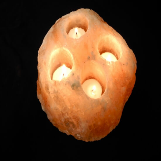 NaturalCandleWith4Holes