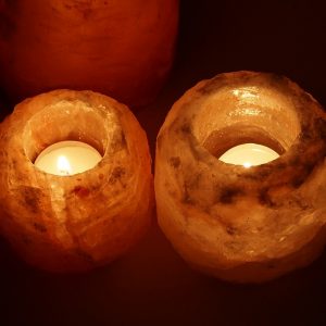 NATURAL CANDLE HOLDERS