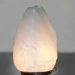 NATURAL WHITE SALT LAMPS